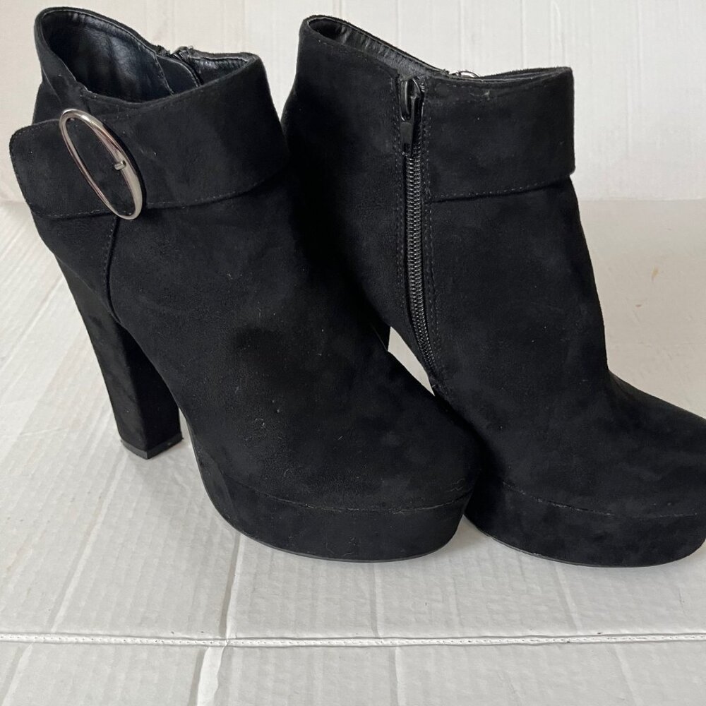 BOOTIES BONNIBEL WOMAN'S RETRO 70s